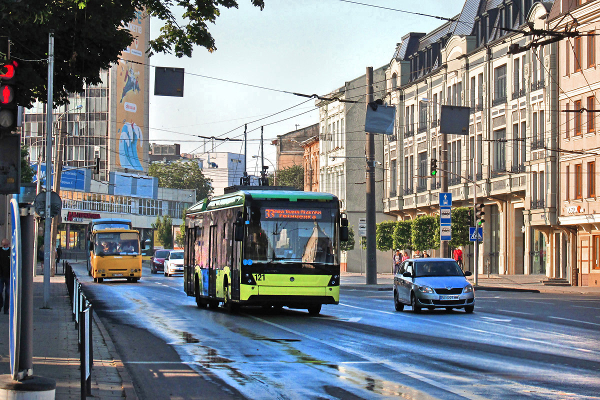 Львов, Electron T19102 № 121