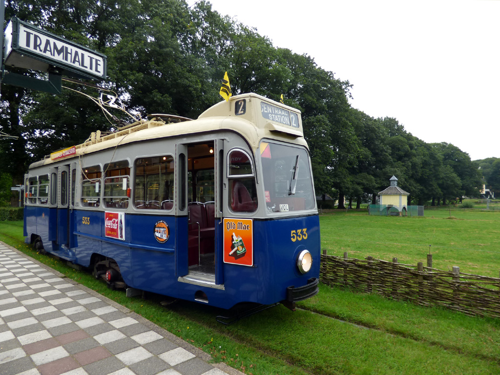 Амстердам, Трёхосный моторный Werkspoor № 533