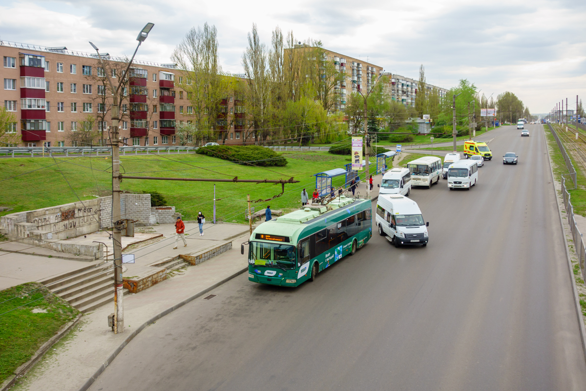 Курск, 1К (БКМ-321) № 040