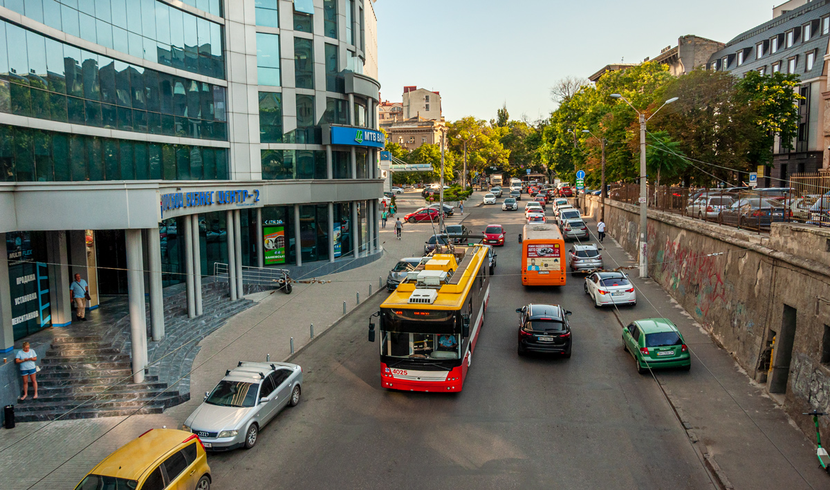 Одесса, Богдан Т70117 № 4025