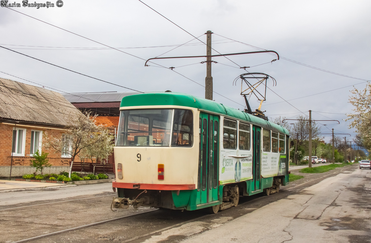 Владикавказ, Tatra T4DM № 9