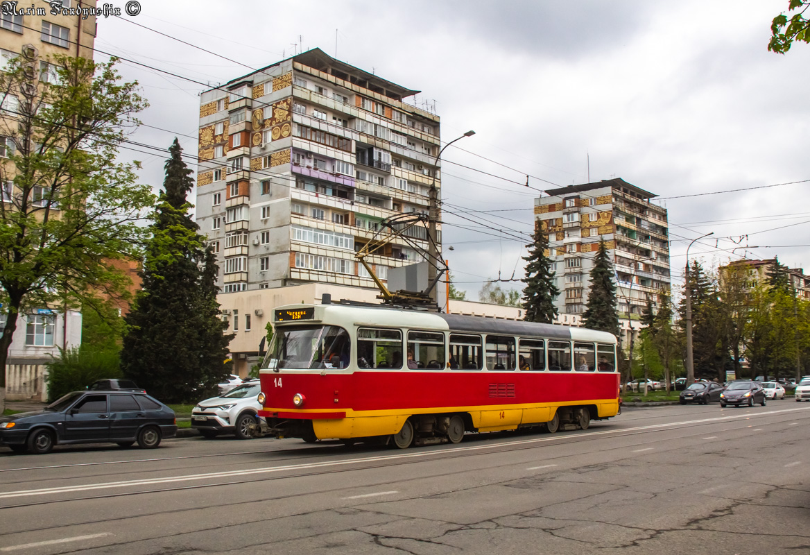 Владикавказ, Tatra T4DM № 14