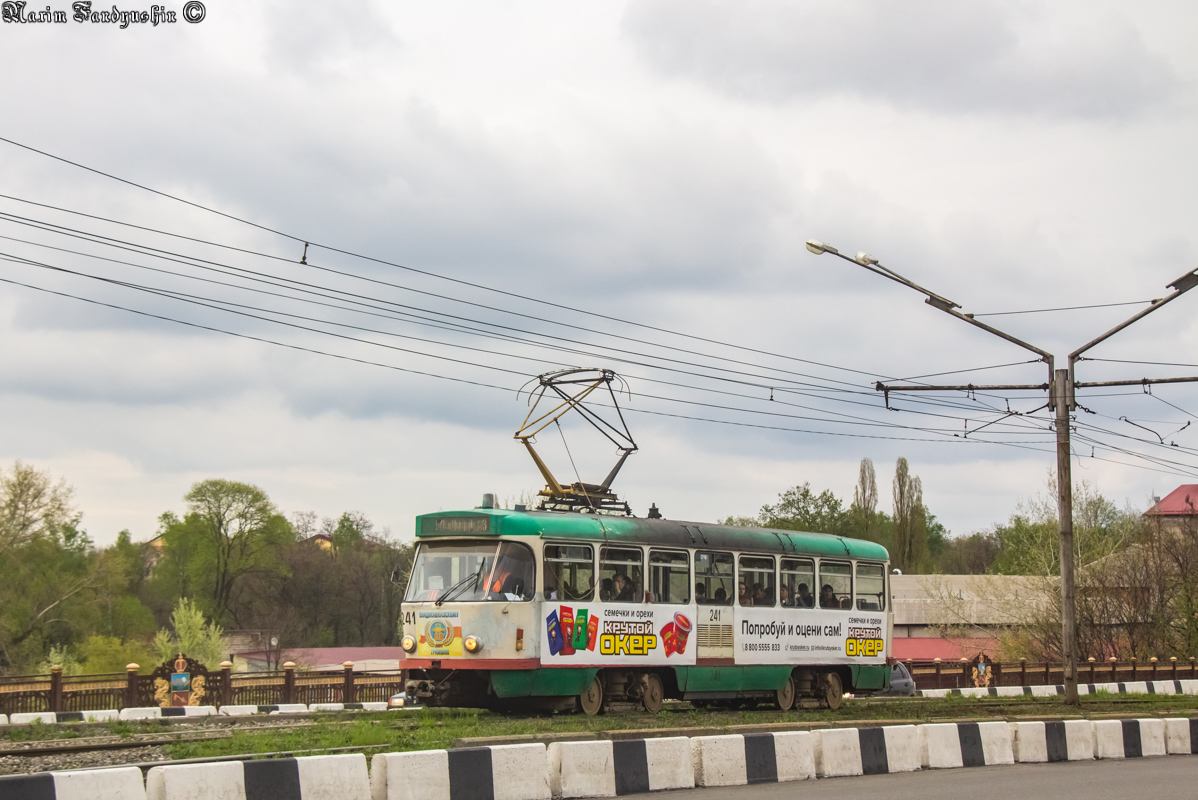Władykaukaz, Tatra T4DM Nr 241