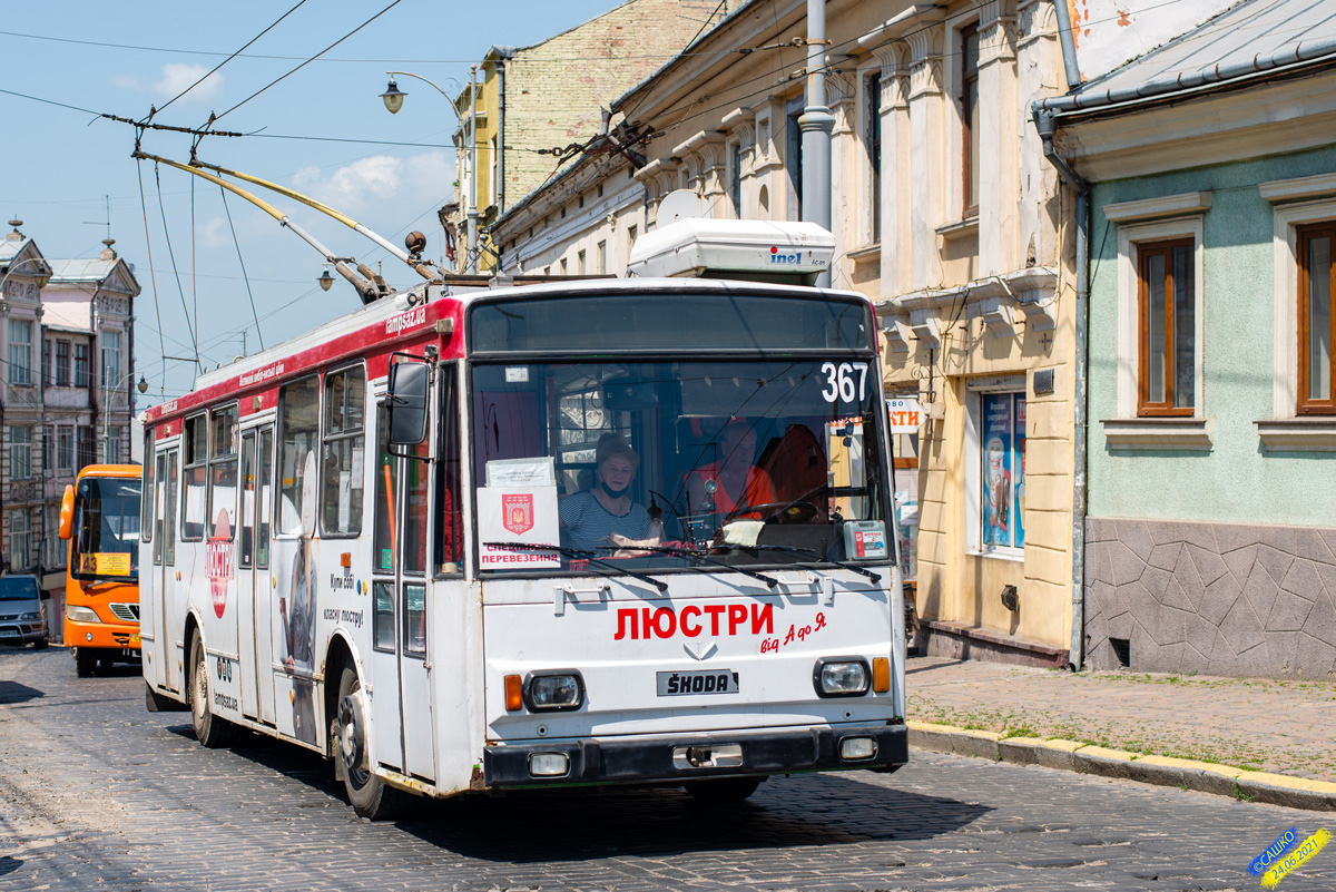 Черновцы, Škoda 14TrM № 367