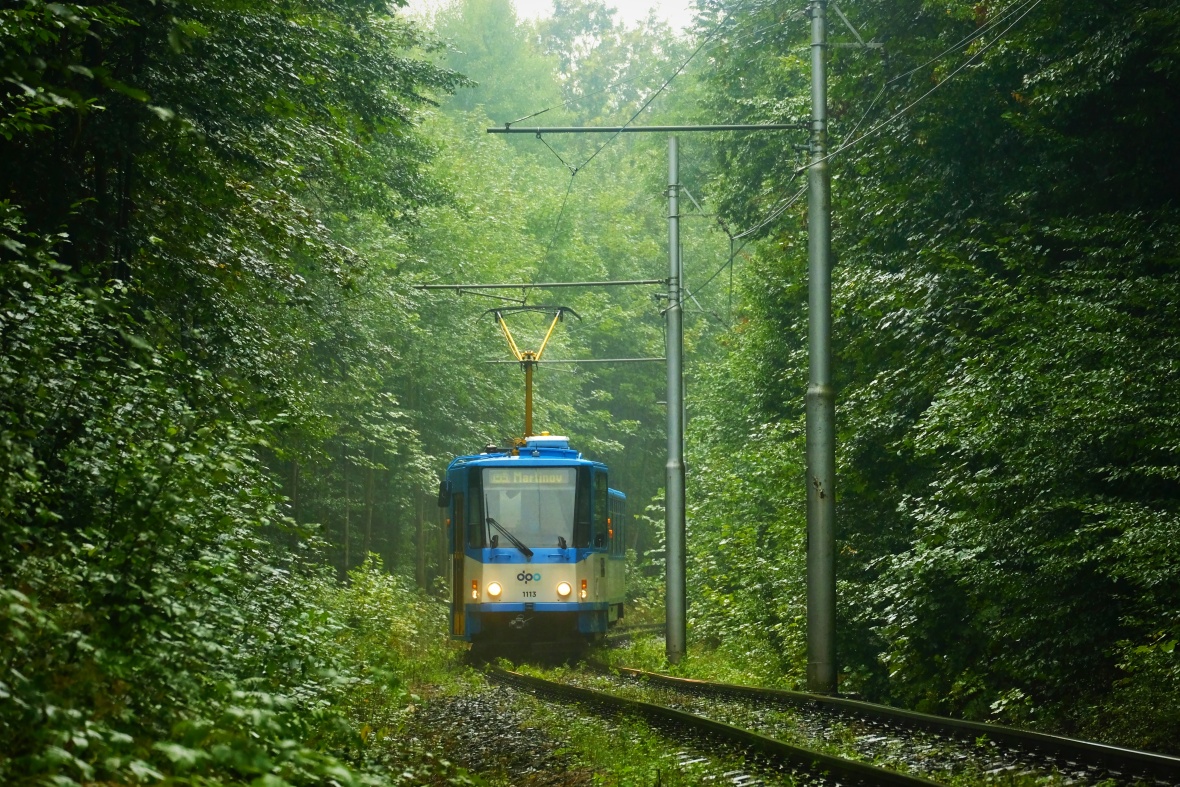 Ostrava, Tatra T6A5 č. 1113