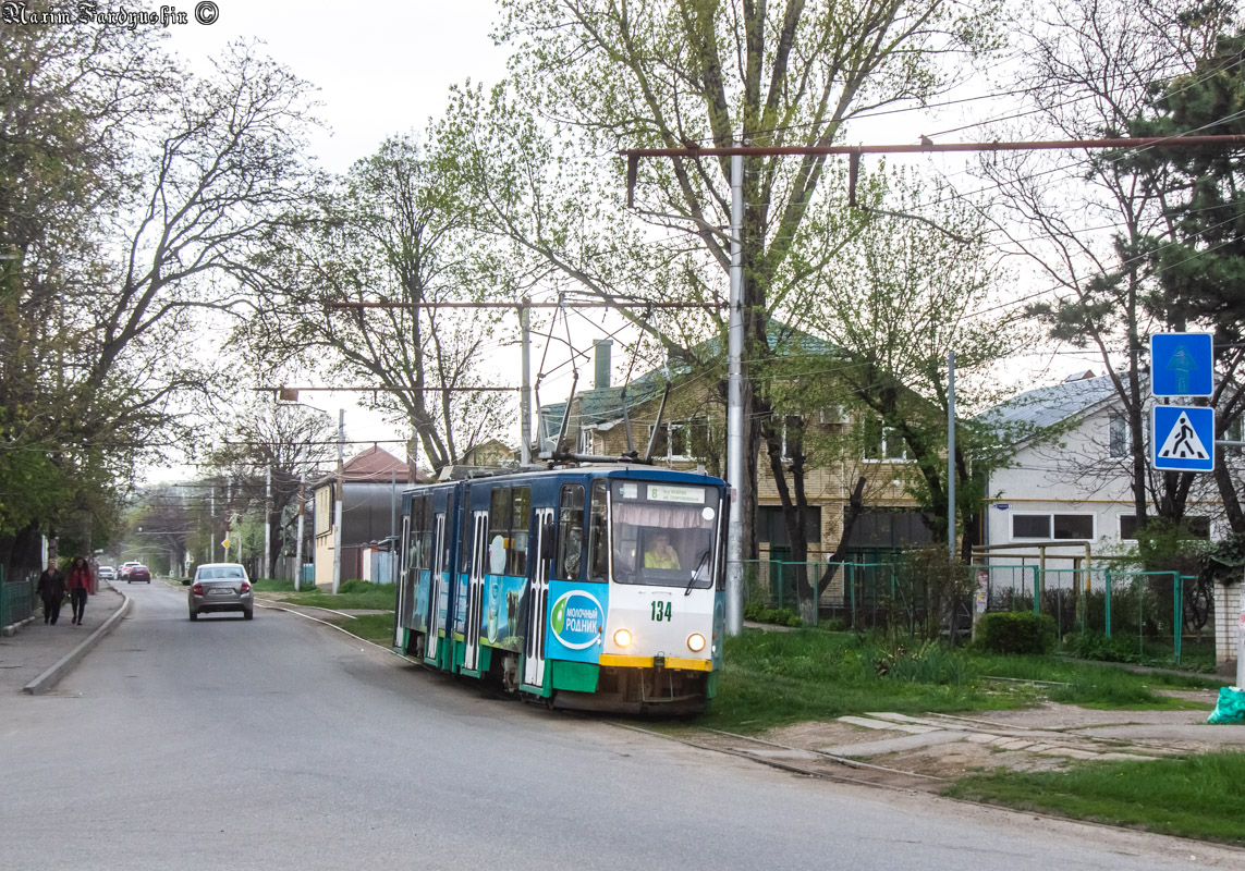 Piatigorsk, Tatra KT4SU Nr 134