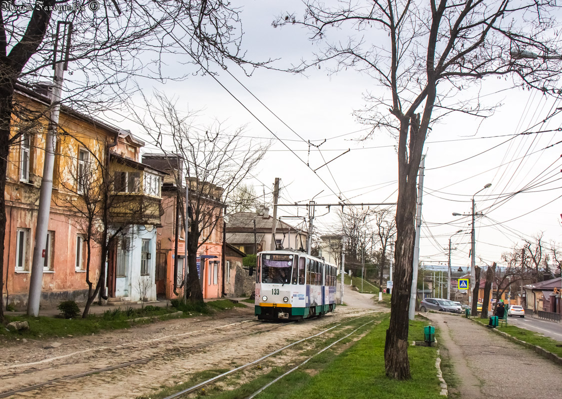 Pyatigorsk, Tatra KT4SU Br. 133 Pyatigorsk, Tatra KT4SU Br. 133