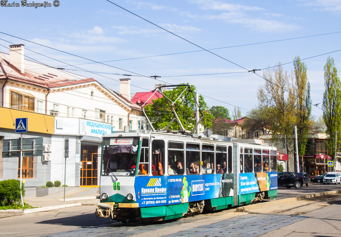 Пятигорск, Tatra KT4D № 06