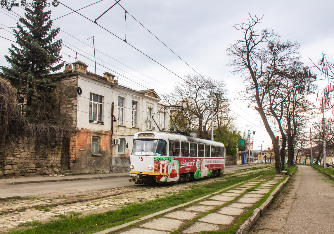 Pyatigorsk, Tatra T4D č. 15