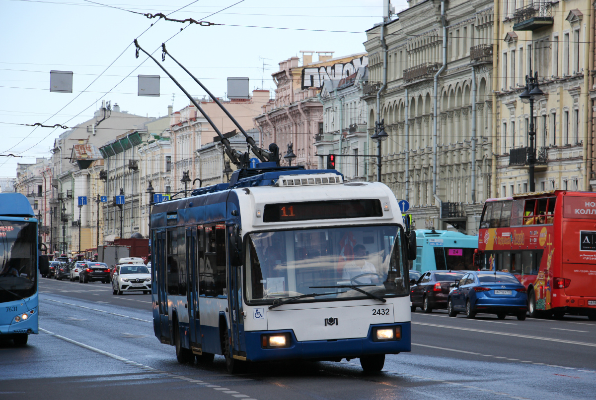 Санкт-Петербург, БКМ 321 № 2432