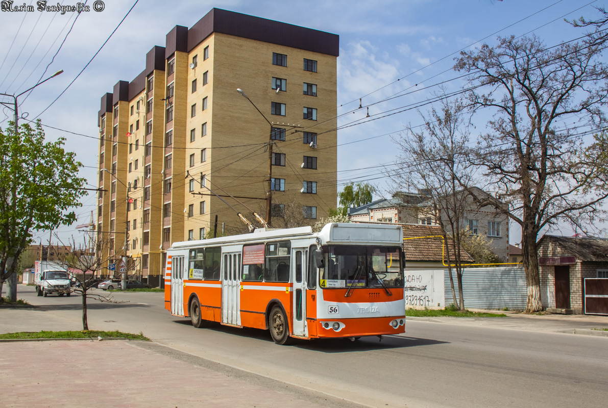 Черкесск, ЗиУ-682Г-016.05 № 56