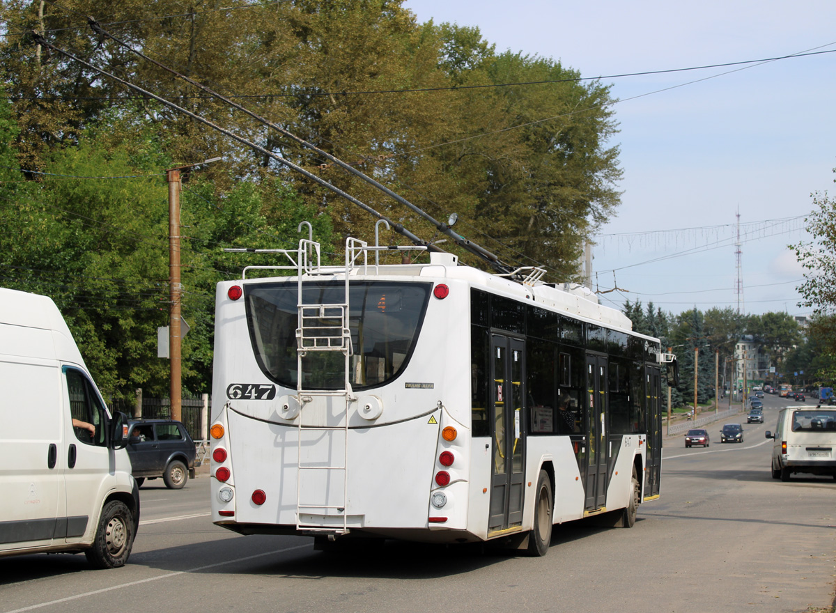 Kirov, VMZ-5298.01 “Avangard” č. 647