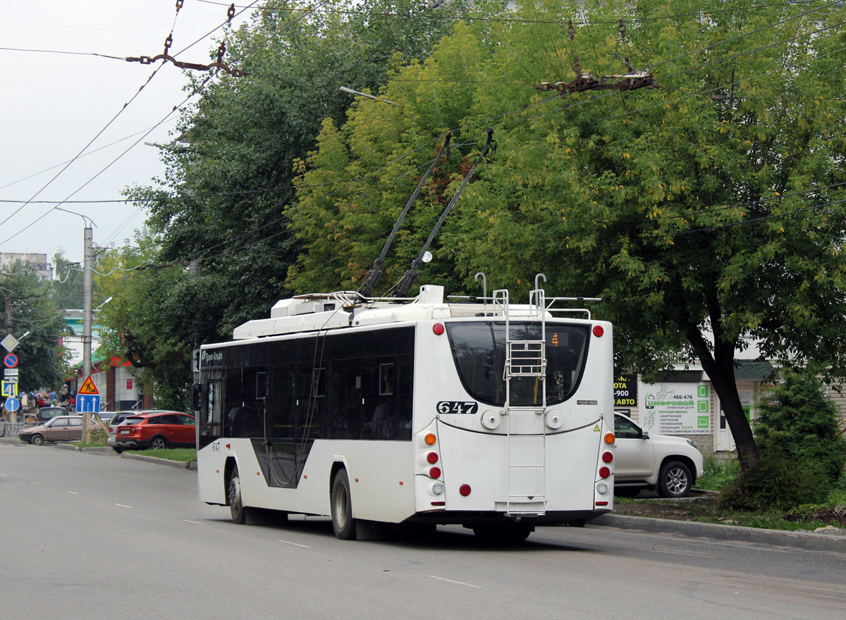 Kirov, VMZ-5298.01 “Avangard” č. 647