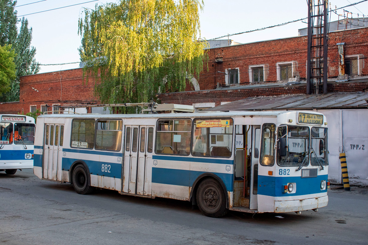 Самара, ЗиУ-682Г [Г00] № 882; Самара — Троллейбусное депо № 1