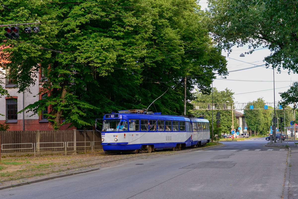 Rīga, Tatra T3A № 30830