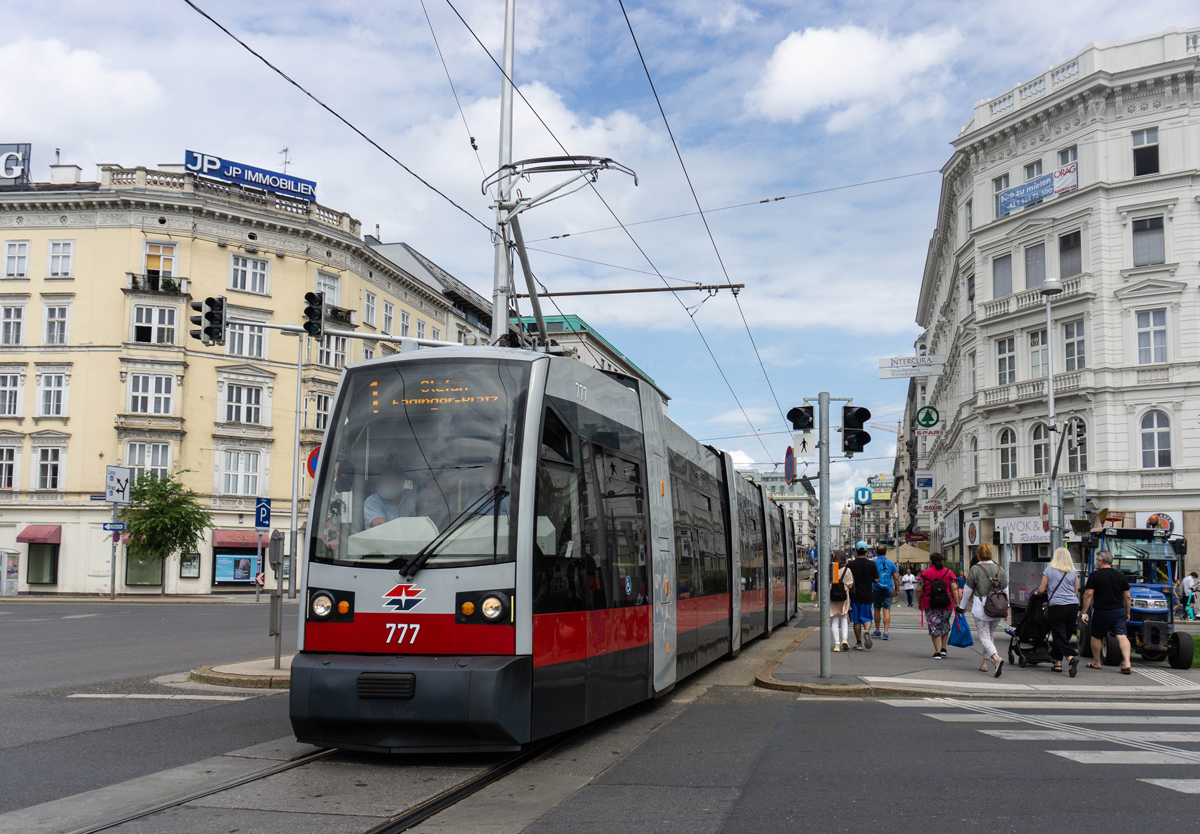 Wien, Siemens ULF-B1 # 777
