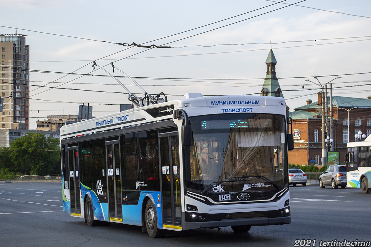 Omsk, PKTS-6281.00 “Admiral” Nr. 195