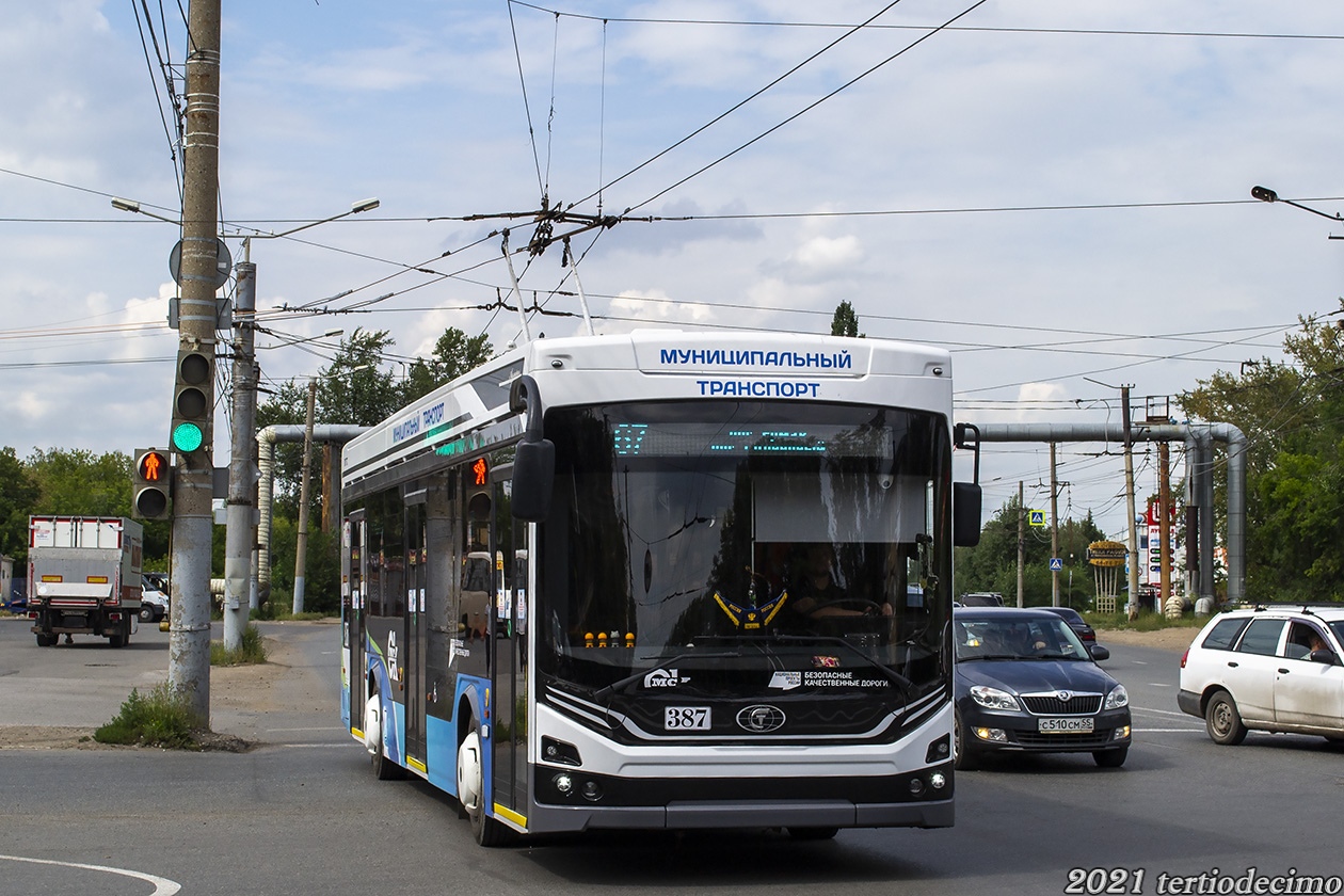 Омск, ПКТС-6281.00 «Адмирал» № 387