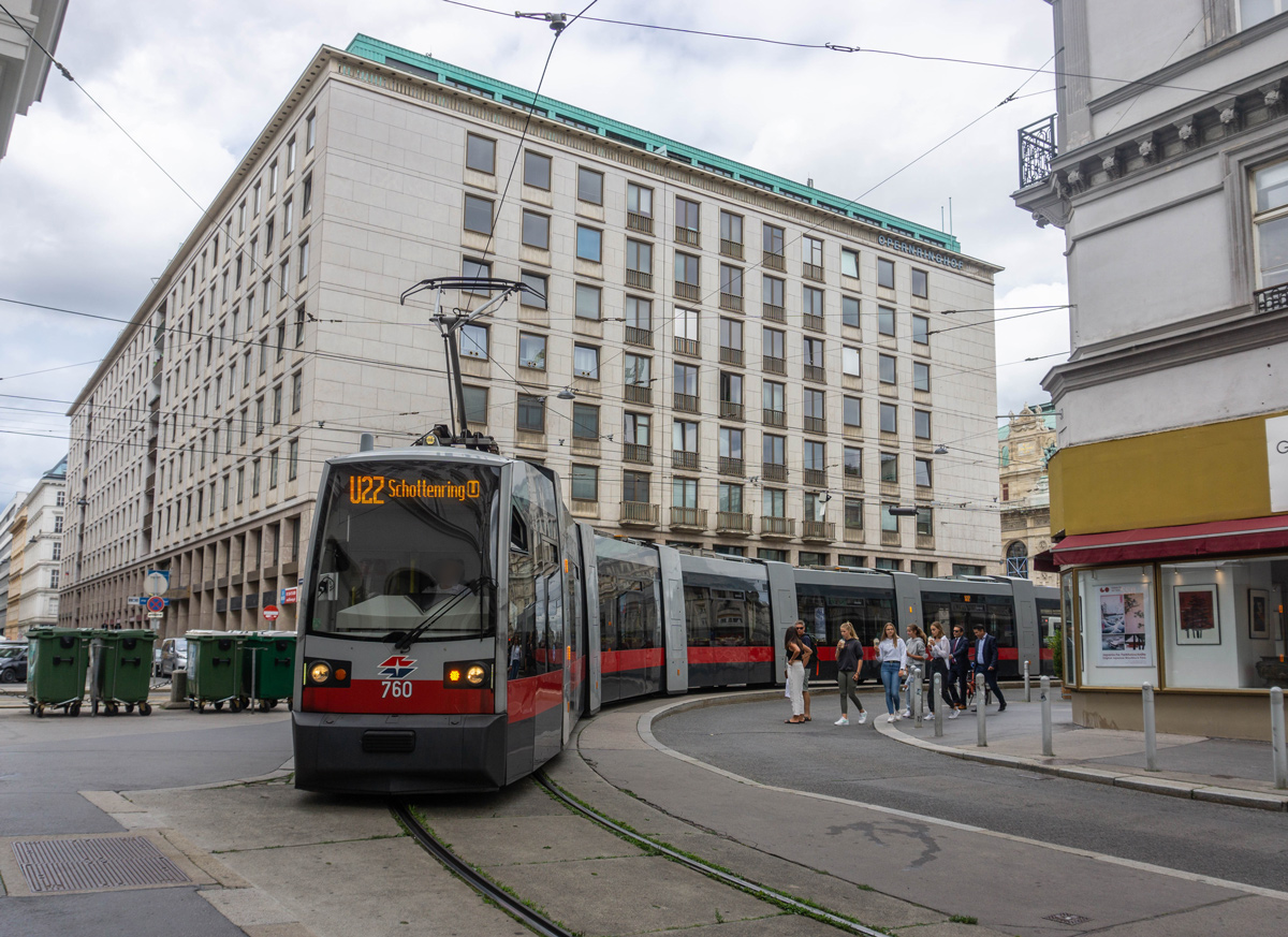 Вена, Siemens ULF-B1 № 760