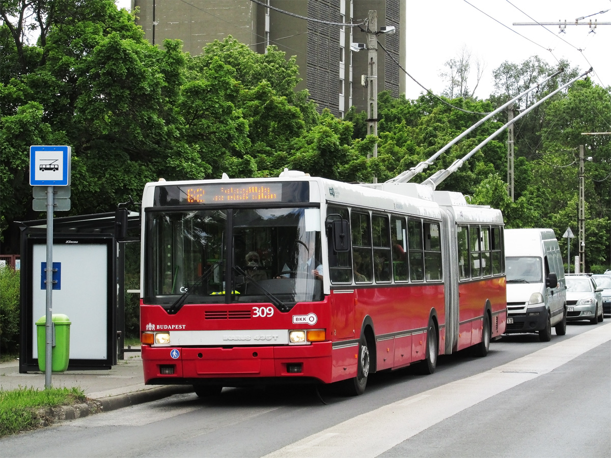 Будапешт, Ikarus 435.81F № 309