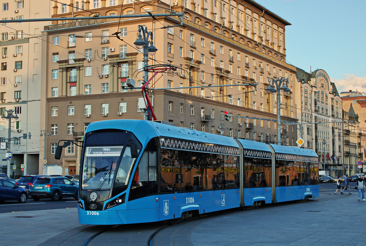 Москва, 71-931М «Витязь-М» № 31006