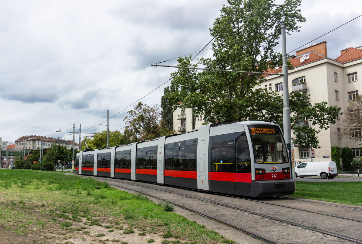 Вена, Siemens ULF-B1 № 741