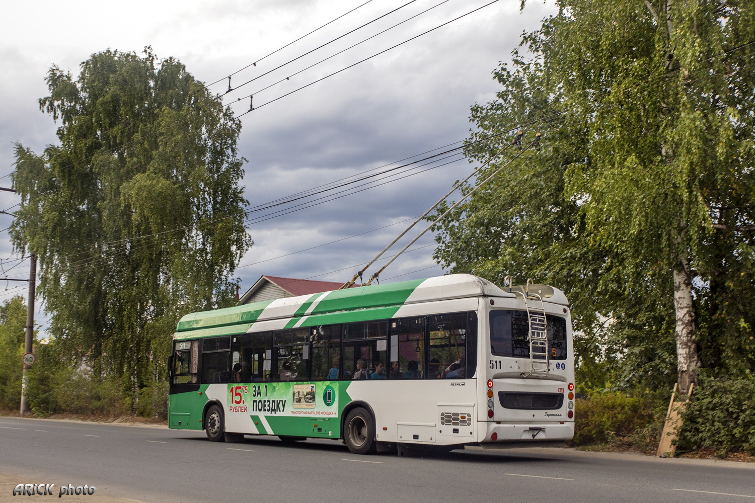 Иваново, УТТЗ-6241-10-02 «Горожанин» № 511