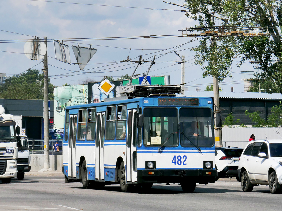 Kherson, YMZ T2 # 482