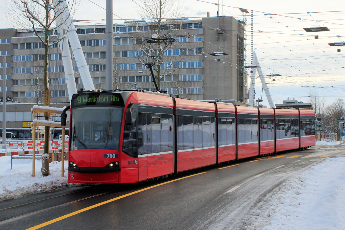 Берн, Siemens Combino Advanced № 760