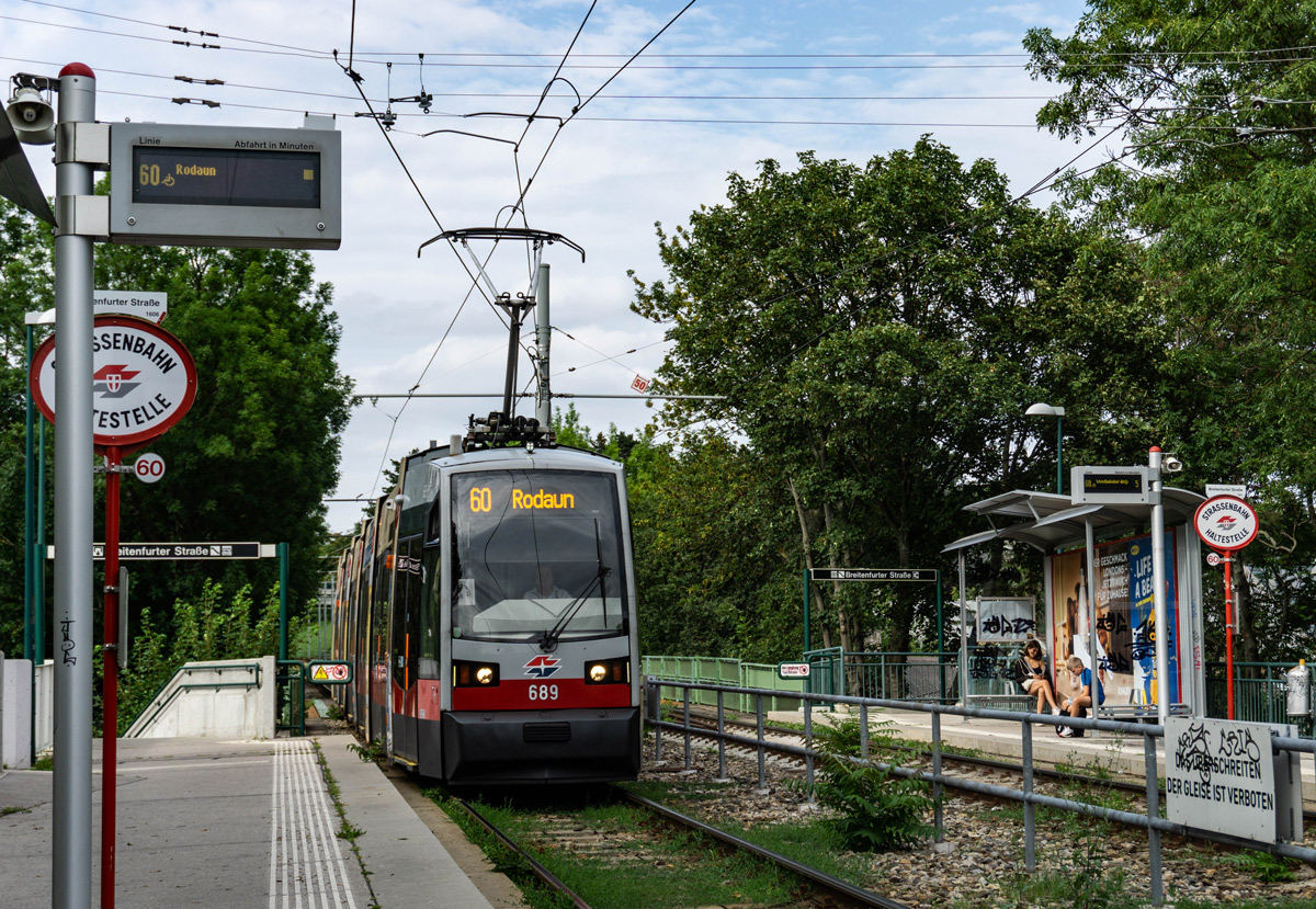 Вена, Siemens ULF-B № 689 Вена, Siemens ULF-B № 689