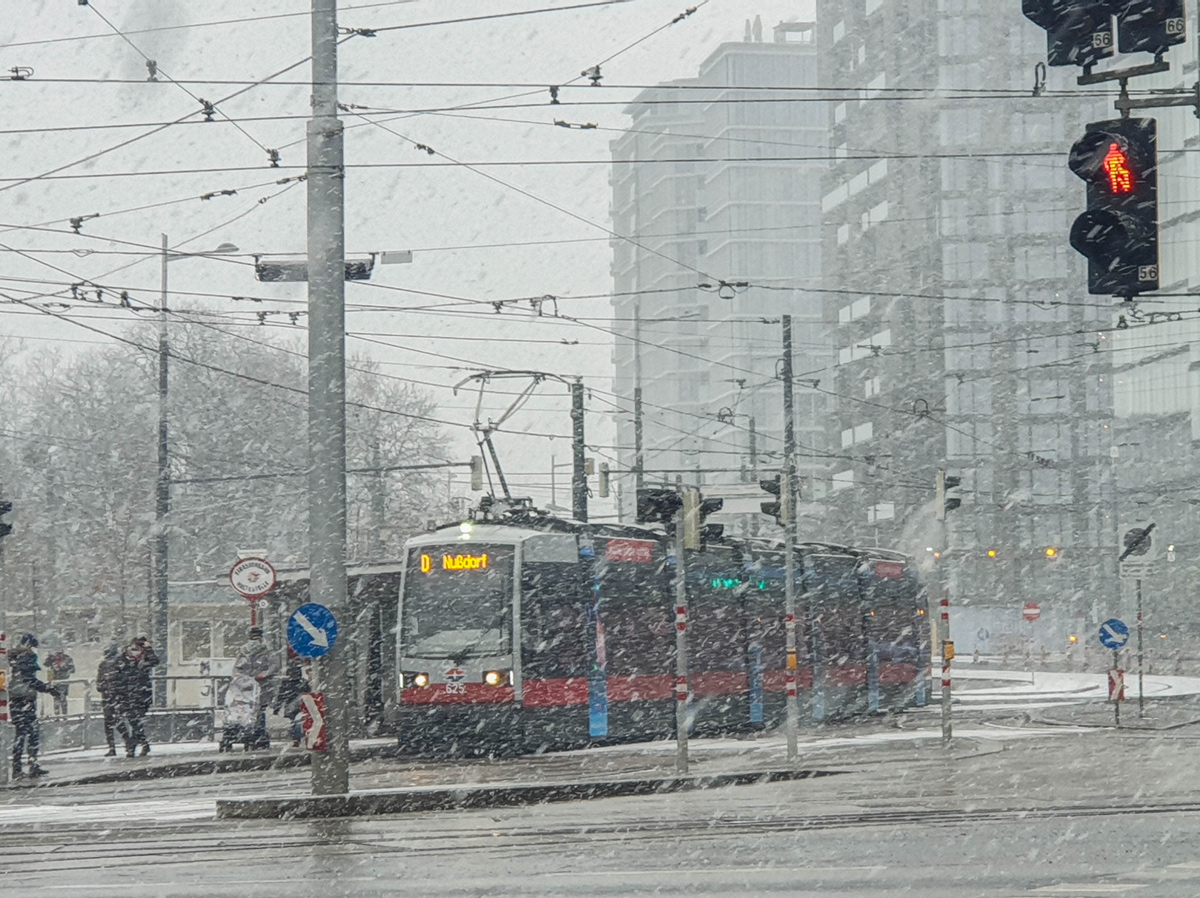 Вена, Siemens ULF-B № 625 Вена, Siemens ULF-B № 625