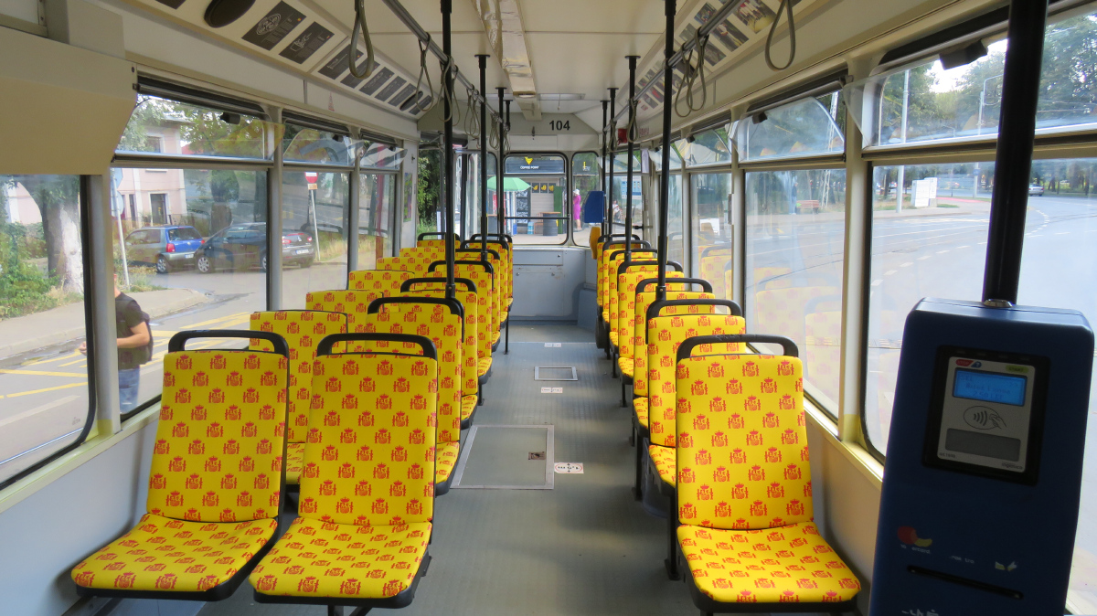 Iaşi, Esslingen GT4 Br. 104