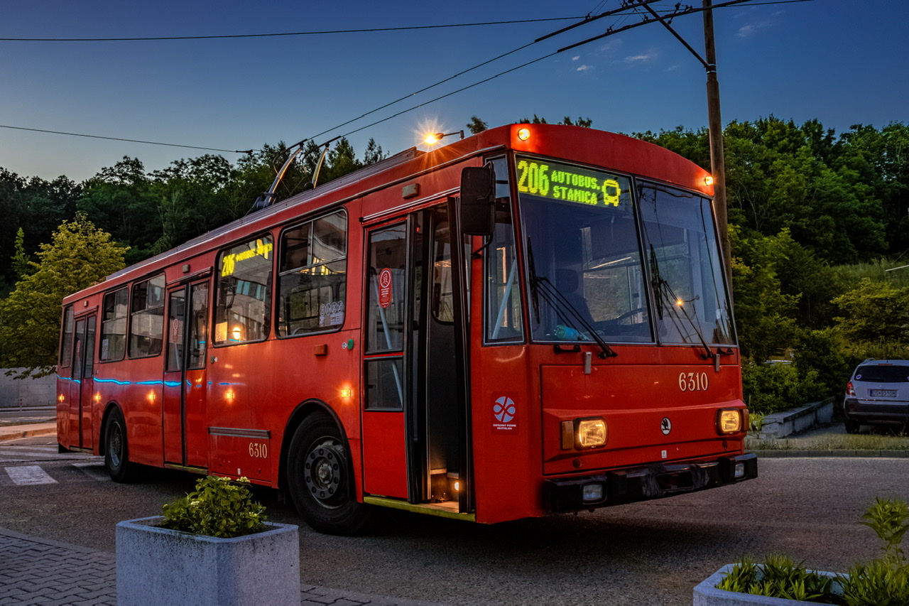 Братислава, Škoda 14Tr10/6 № 6310