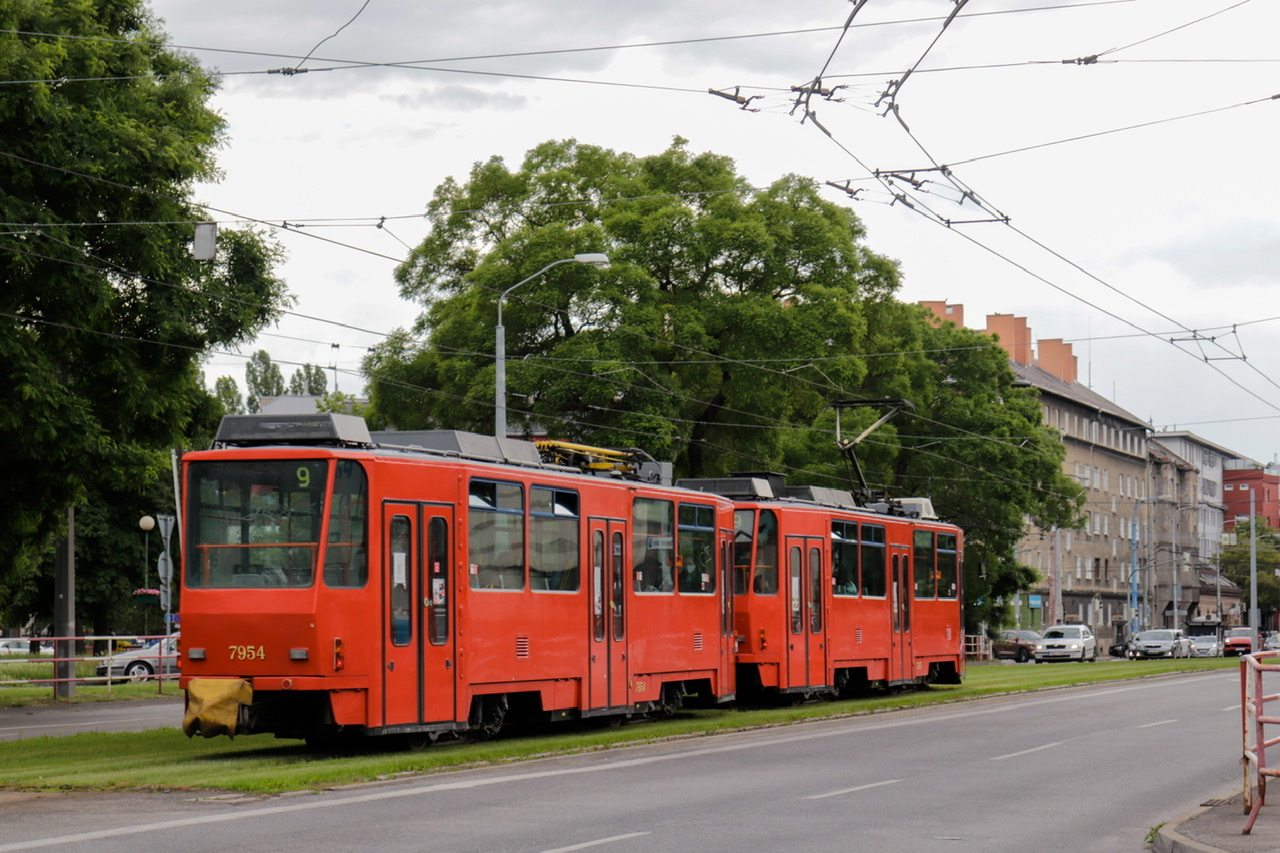 Братислава, Tatra T6A5 № 7954