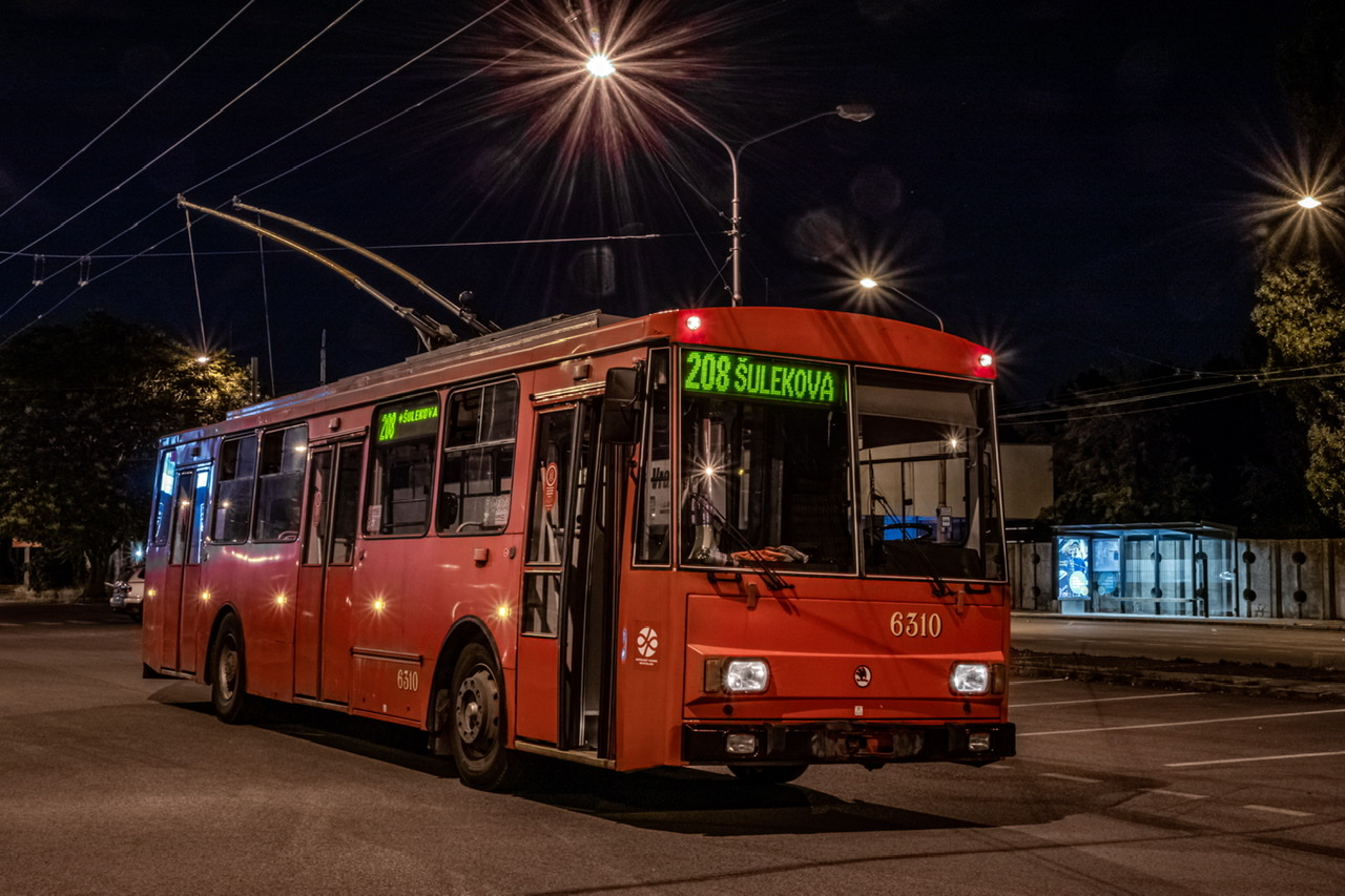 Братислава, Škoda 14Tr10/6 № 6310