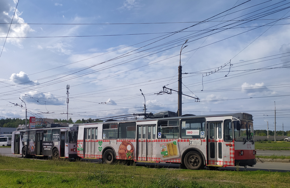 Ижевск, ЗиУ-682В-012 [В0А] № 1272