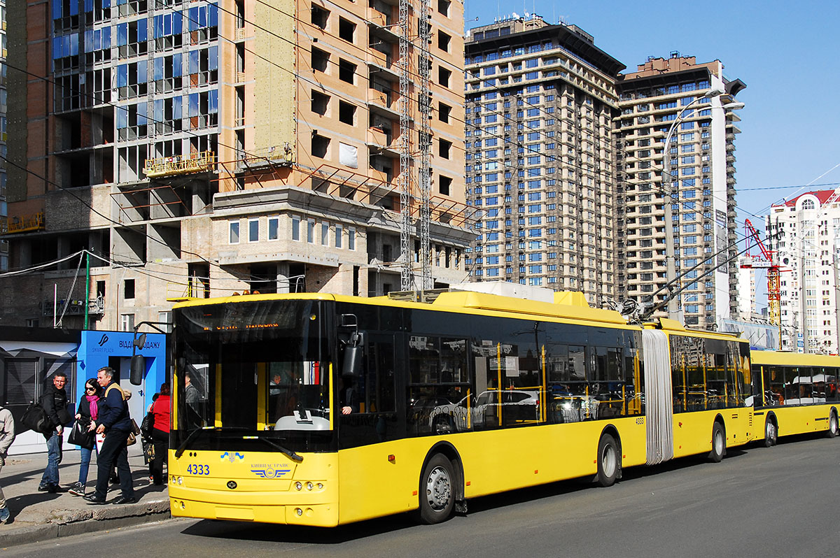 Киев, Богдан Т90110 № 4333