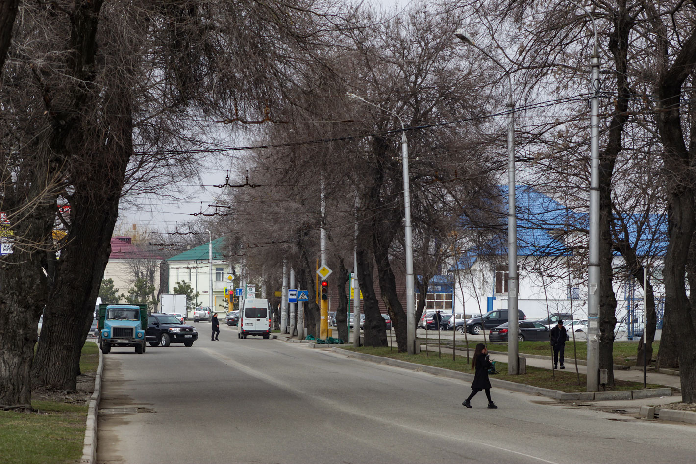 Нальчик — Линии и инфраструктура Нальчик — Линии и инфраструктура