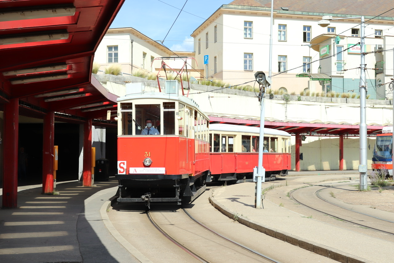 Bratislava, BMEŽ "Päťokeňák" č. 31; Bratislava — 125 rokov MHD