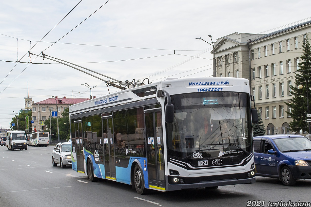 Омск, ПКТС-6281.00 «Адмирал» № 169