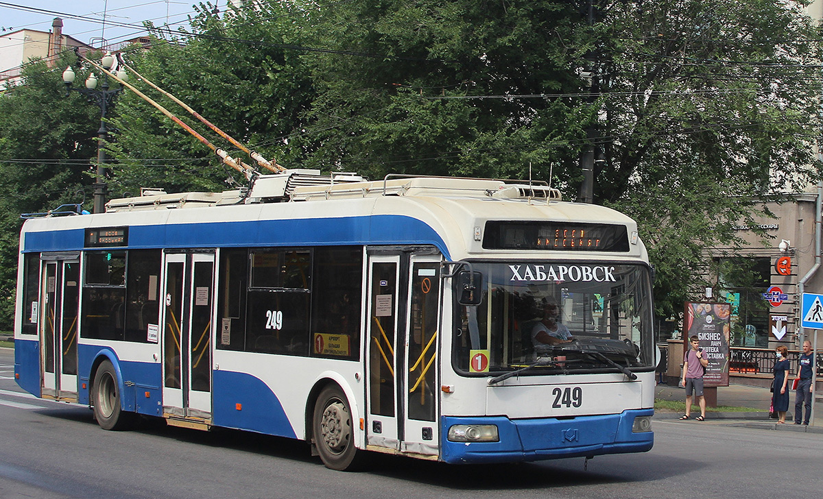 Хабаровск, БКМ 321 № 249