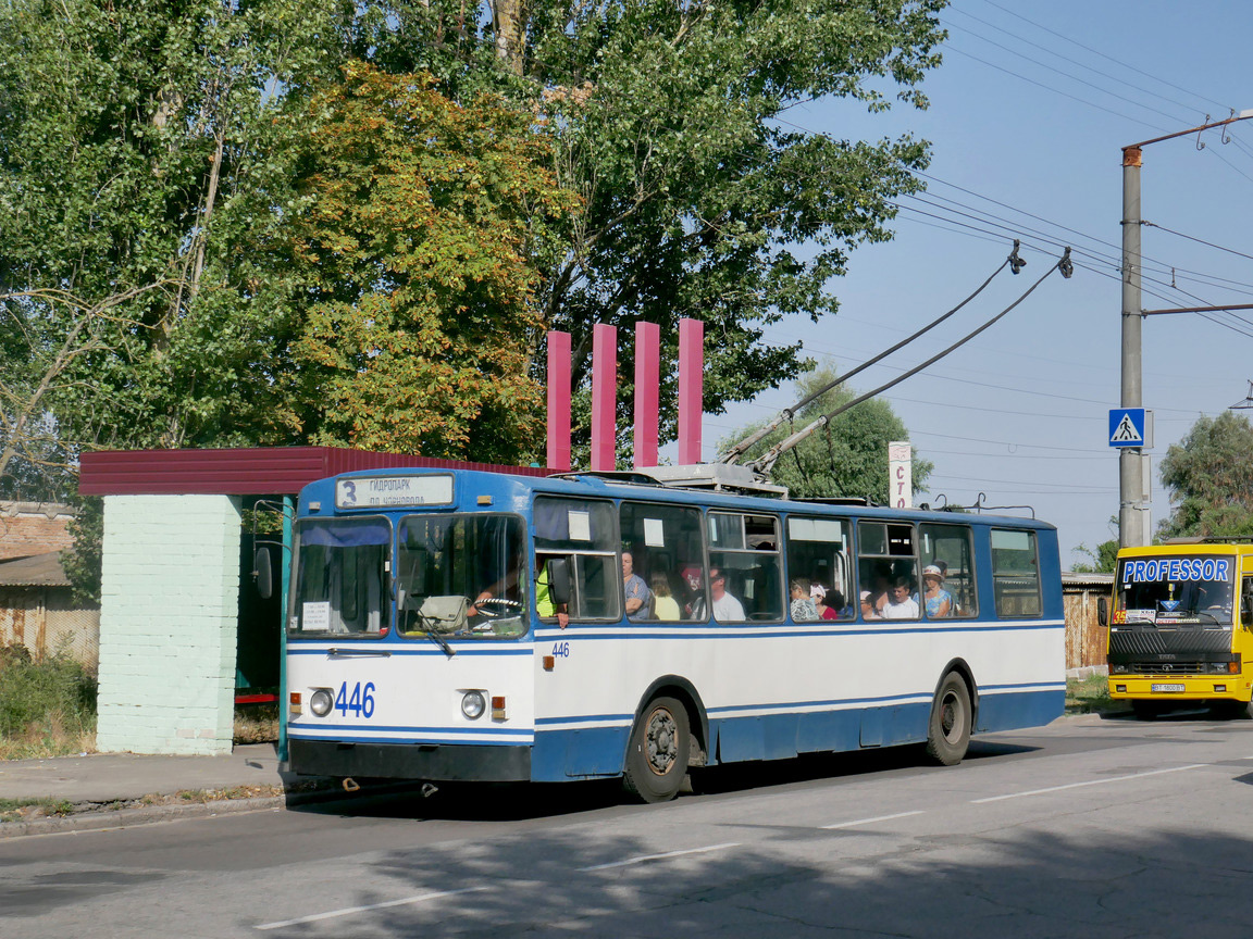 Херсон, ЗиУ-682Г [Г00] № 446