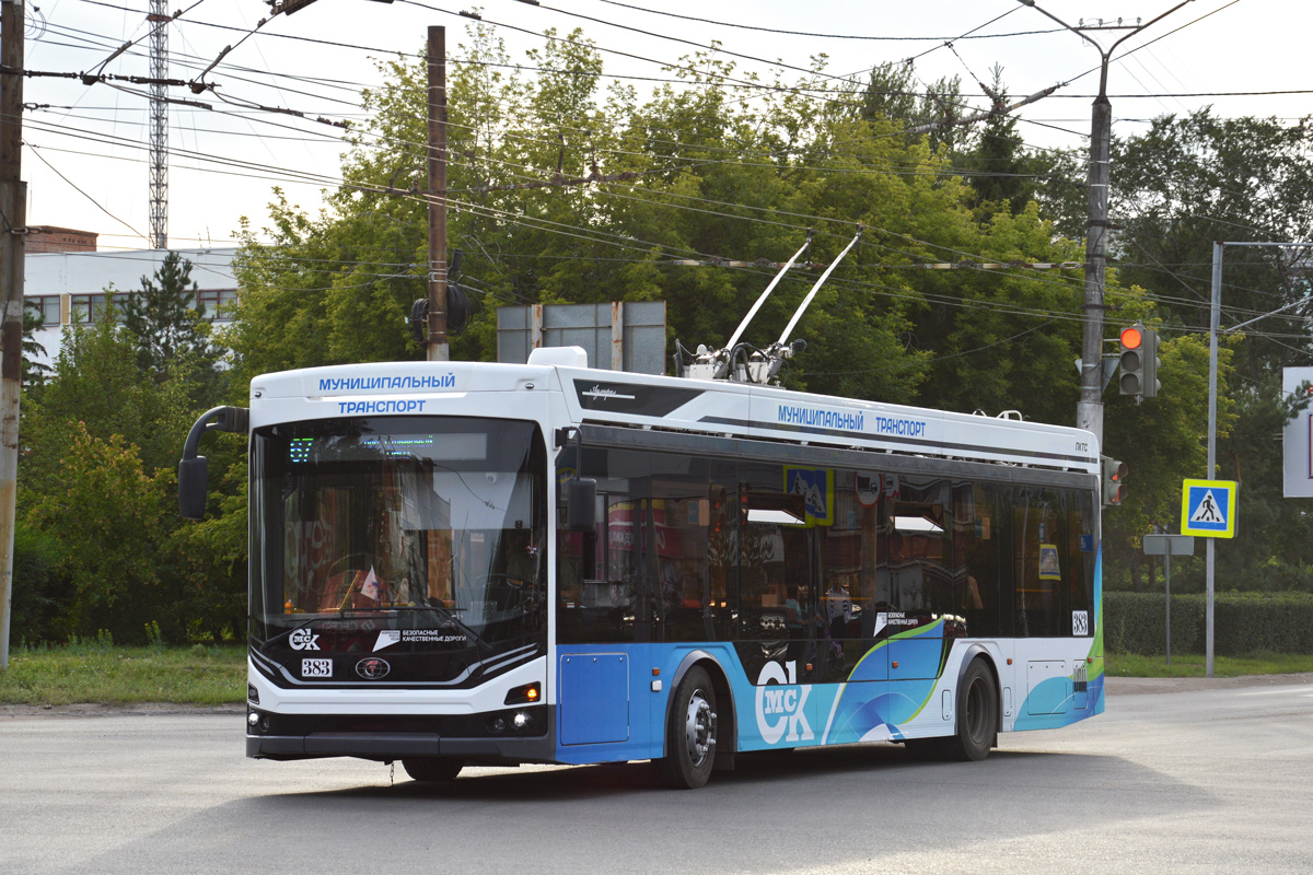 Омск, ПКТС-6281.00 «Адмирал» № 383