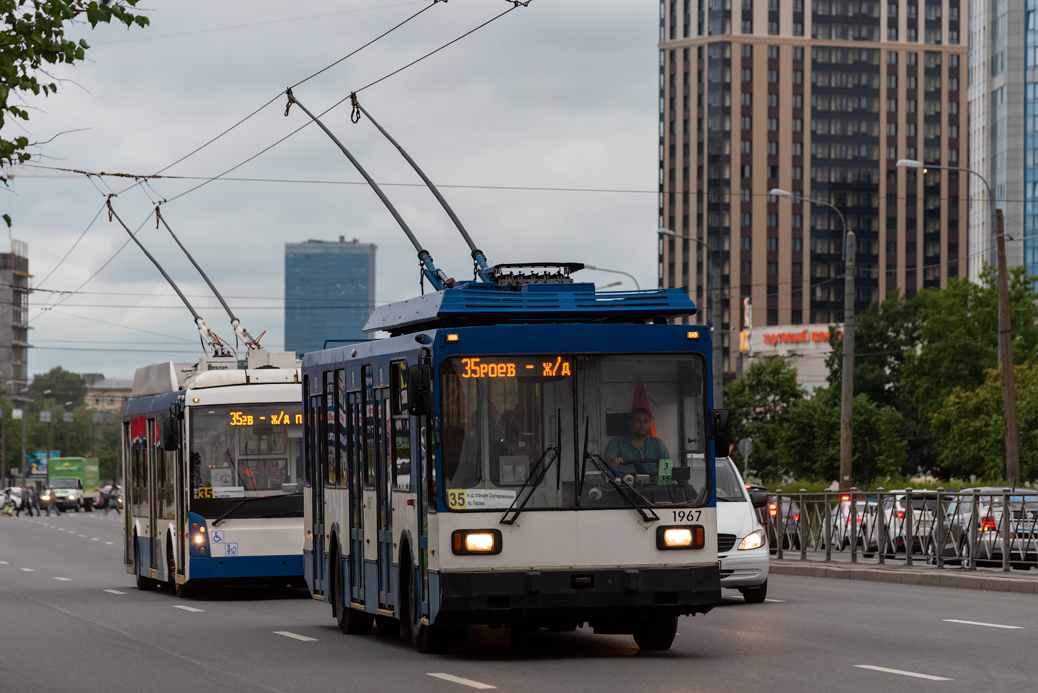 Санкт-Петербург, ПТЗ-5283 № 1967
