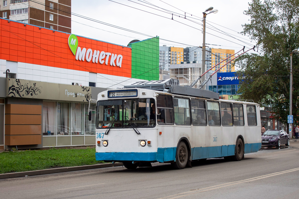 Екатеринбург, БТЗ-5276-01 № 367