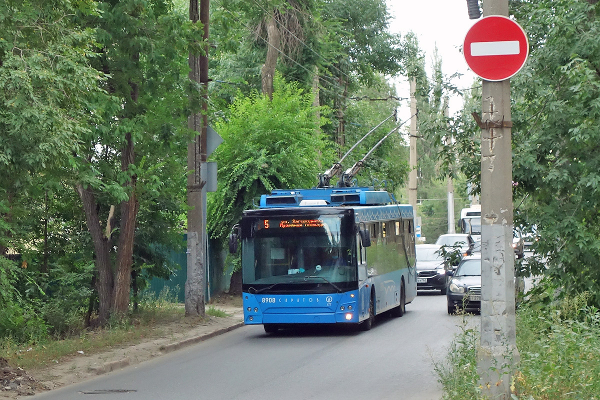Saratov, SVARZ-MAZ-6275 № 8908