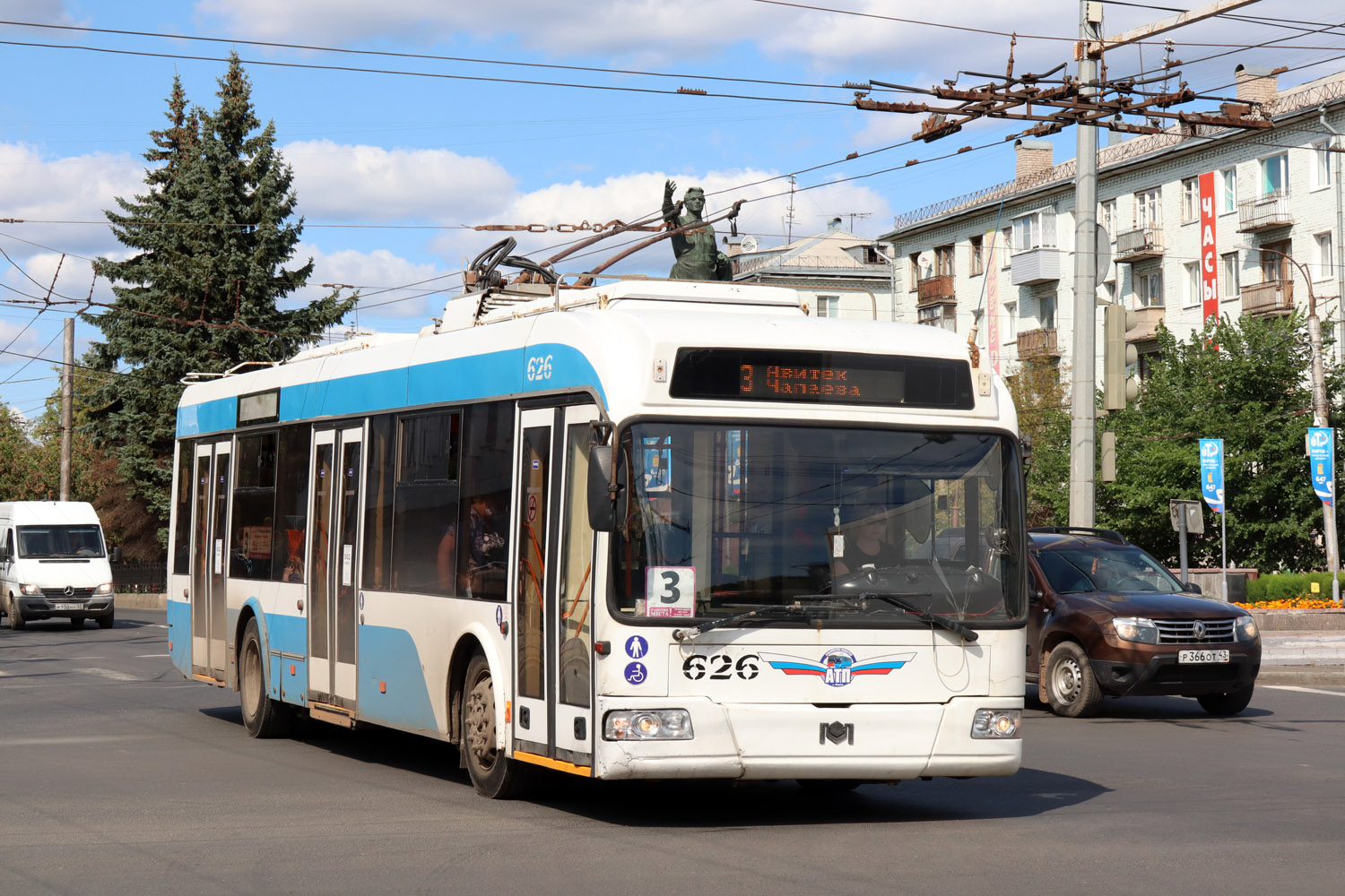 Киров, БКМ 321 № 626