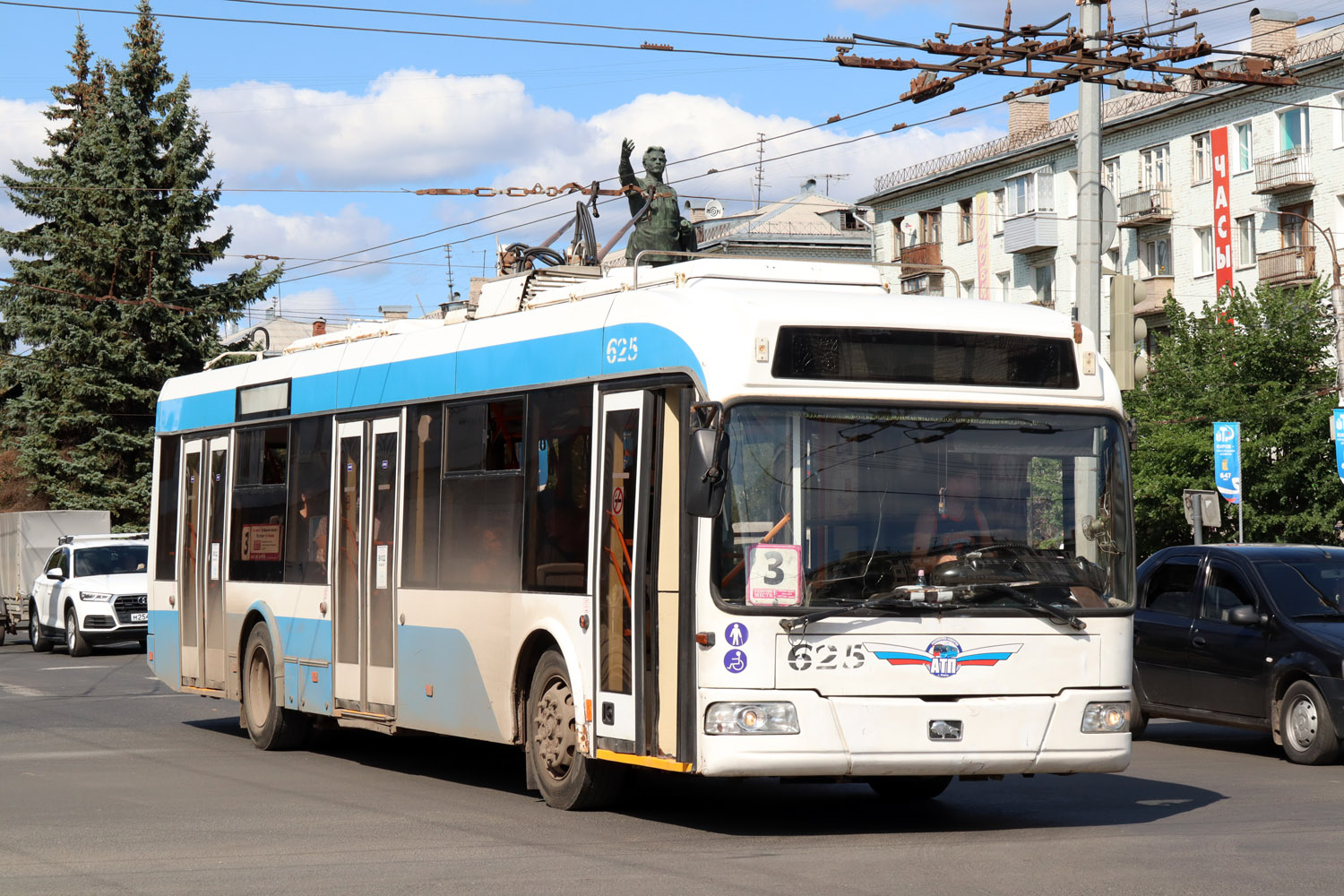 Киров, БКМ 321 № 625