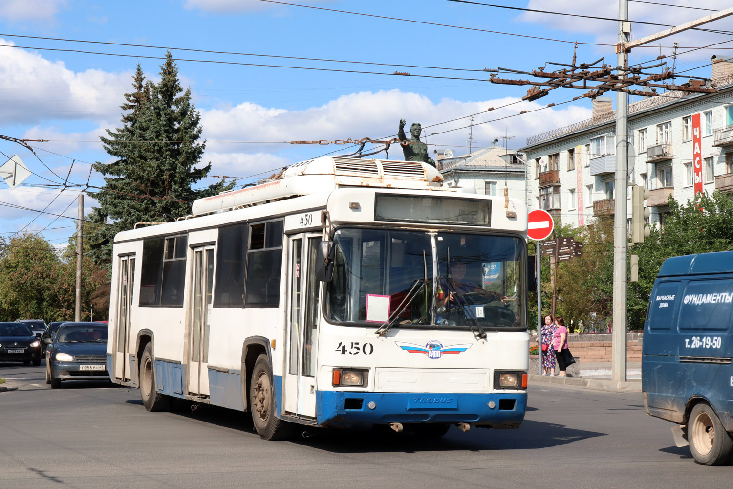 Киров, БТЗ-52764Р № 450