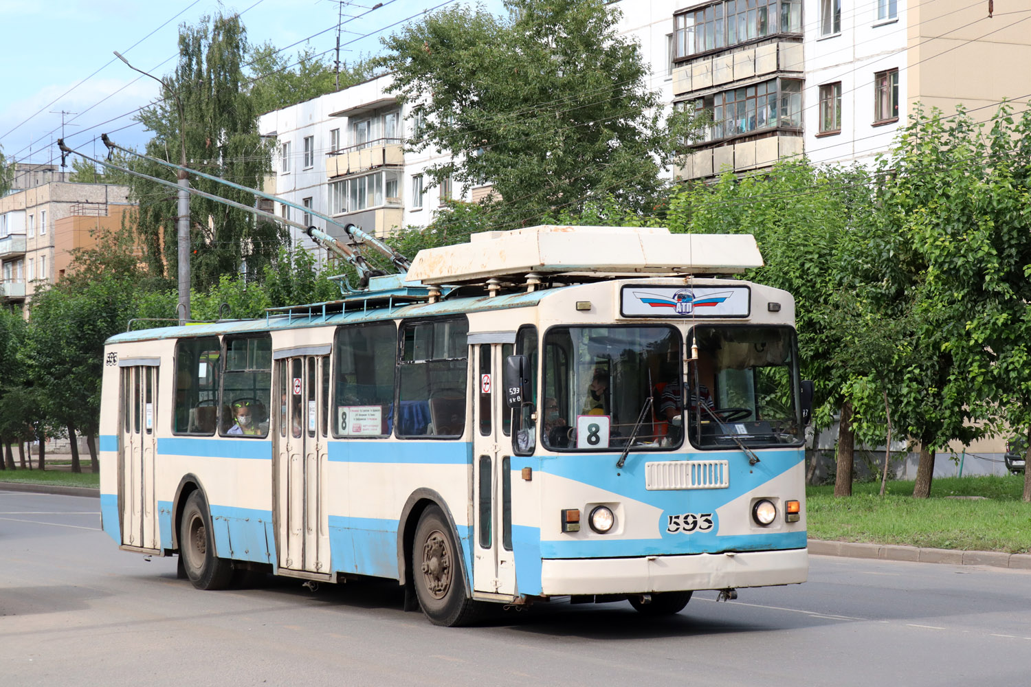 Киров, ЗиУ-682 КР Иваново № 593